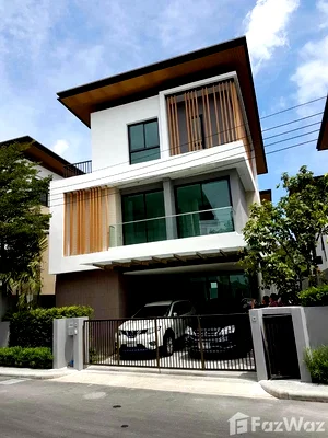 เช่าบ้านเดี่ยว กรุงเทพมหานคร : บ้านเดี่ยวให้เช่า 4 ห้องนอน ในโครงการ เอคิว อาร์เบอร์ สวนหลวง ร.9-พัฒนากาi 1895251