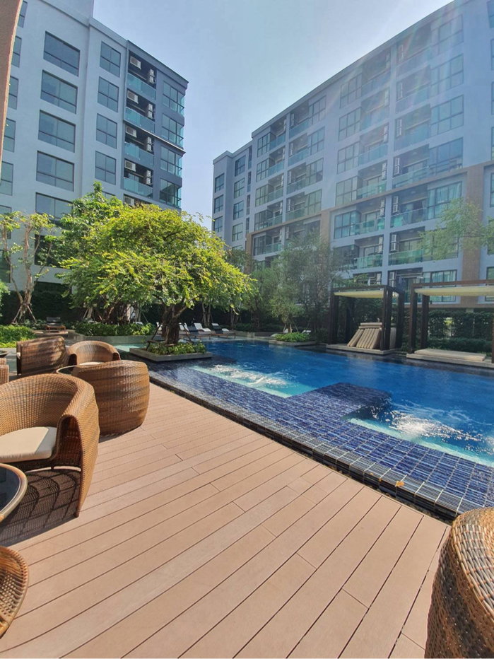 รูป พร้อมเข้าอยู่ ให้เช่า The Excel Hideaway Sukhumvit 50/Line : @ds159/Please contact us. - รูปที่ 6/7