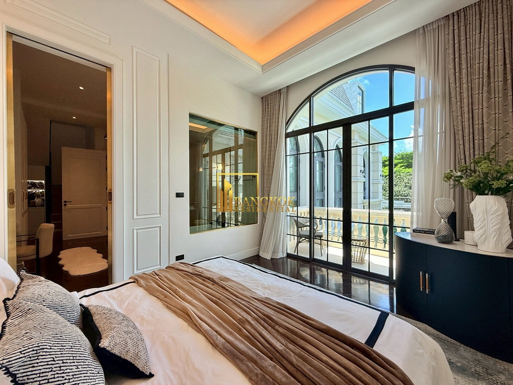 รูป The Boulevard Ekkamai | Super Luxury 4 Bedroom Townhouse - BR8667TH - รูปที่ 34/60