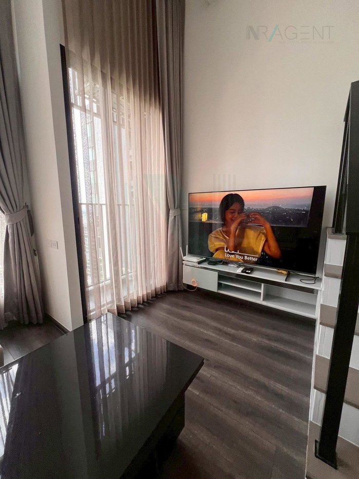รูป 🎉 ให้เช่าคอนโด ไนท์บริดจ์ สเปซ รัชโยธิน อาคาร 1 ชั้น 28 Duplex ขนาด 38.00 ตรม ใกล้ Avenue รัชโยธิน - รูปที่ 4/8
