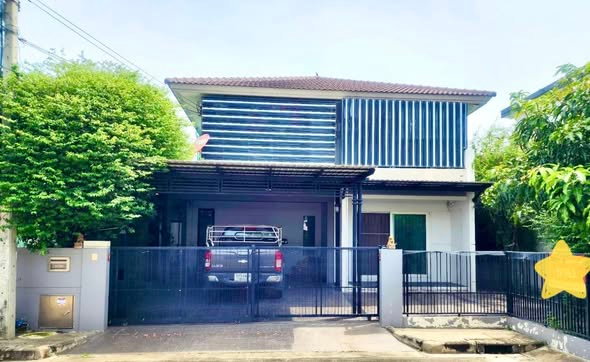ขายบ้านเดี่ยว : 🔥ขาย บ้านเดี่ยว ทำเลดี บ้านหัวมุม พร้อมอยู่✅ หมู่บ้านชัยพฤกษ์ บางใหญ่–คลองถนน Chaiyapruk Bangyai–Khlong Thanon ใกล้ MRT คลองบางไผ่