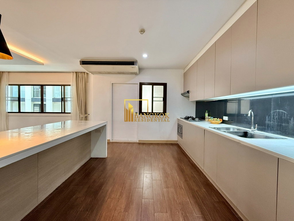 รูป Beautifully Renovated Apartment For Rent in Thonglor Area - BR0236AP - รูปที่ 8/32