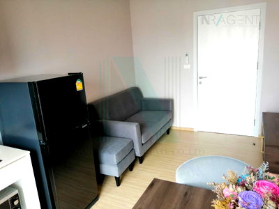 Condos for rent Rama VIII Bridge (Rama 8 Bridge) : 🎉 For rent condo PLUM CONDO PINKLAO STATION Building 1, Floor 21,1 bed room, Room size 26 sqm