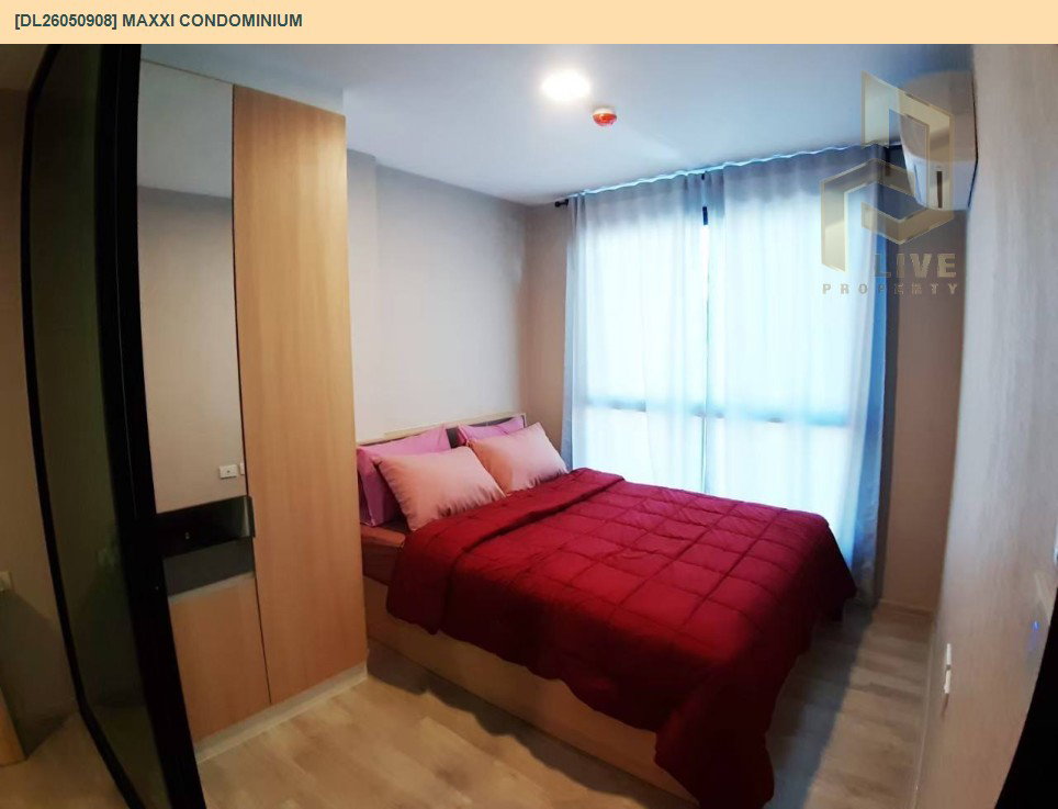 รูป DL26050908 ให้เช่าคอนโด แมกซ์ซี่ คอนโดมิเนียม (MAXXI Condominium) ใกล้ BTS เสนานิคม พร้อมเข้าอยู่ โทรด่วน 0638692663 LineID @655ebbvc - รูปที่ 4/7