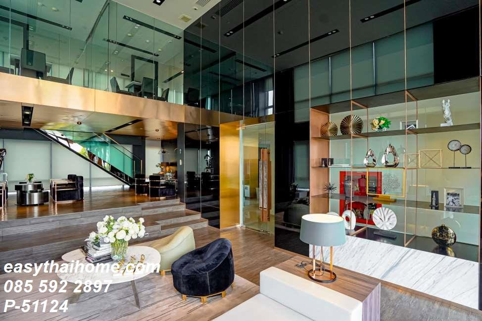 รูป P-51124 — ให้เช่าคอนโด ชั้น 12A The Line Ratchathewi ใกล้ BTS ราชเทวี 085-592-2897 Line: @easythaihome - รูปที่ 13/43