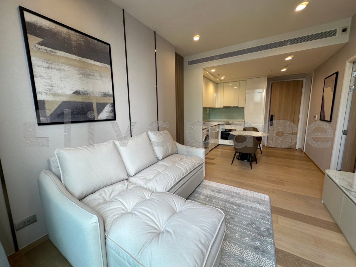 รูป ▚ LJ161ツ ให้เช่า: Anil Sathorn 12 ✨ 1BR 46 ตร.ม. ปล่อยเช่าครั้งแรก ห้องใหม่กริ๊บ ชั้นสูงวิวสวย - รูปที่ 3/12