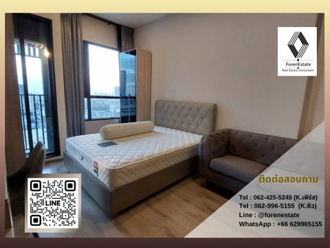 🔥 Best Deal Knight Prime Onnut 1BR High Floor 23 sqm Only 15K