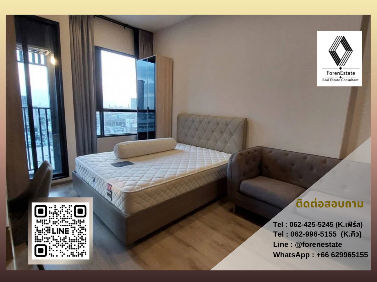 picture 🔥 Best Deal Knight Prime Onnut 1BR High Floor 23 sqm Only 15K - 1/7