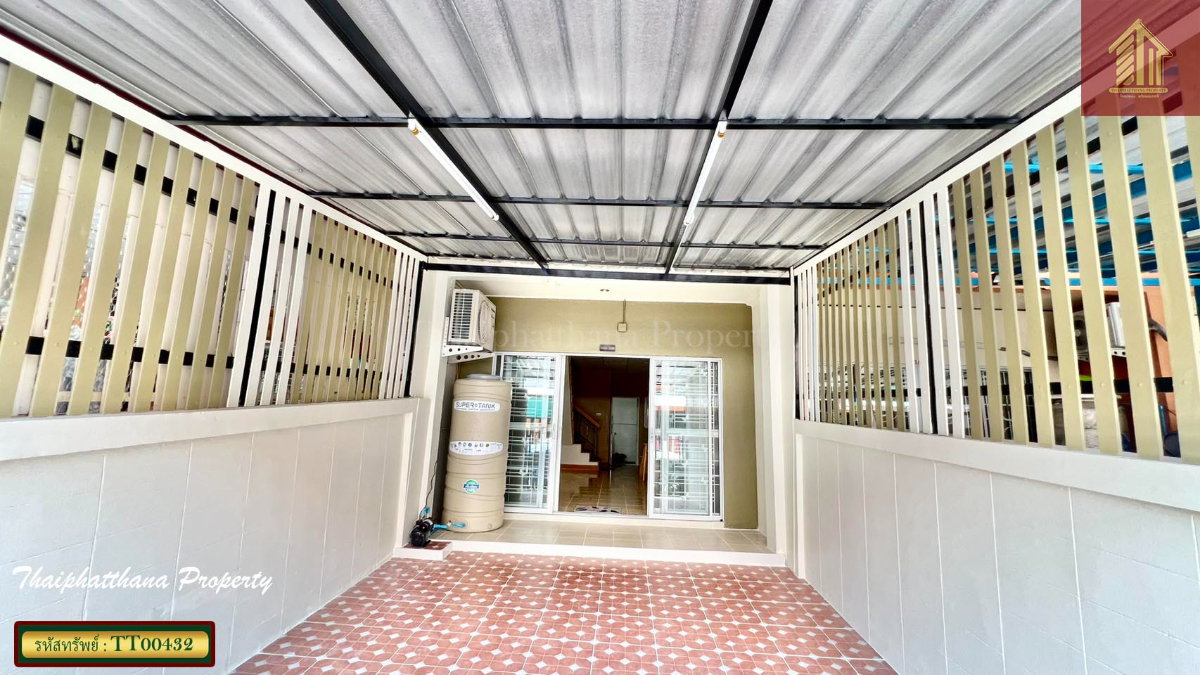 รูป หมู่บ้านชายคลอง เทพารักษ์ กม.25 ซอยคิงคอง ทาวน์เฮ้าส์รีโนเวทใหม่ ตกแต่งพร้อมอยู่ - รูปที่ 2/12