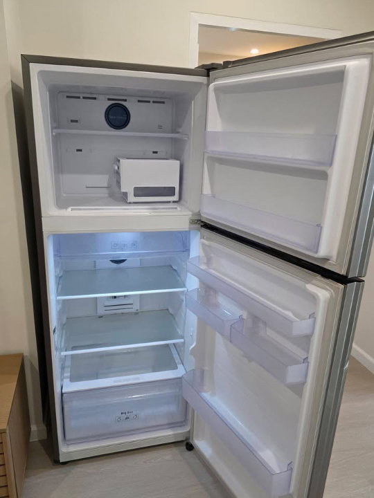 รูป ห้องมุมCity Home Rattanatibet 2ห้องนอน 50ตรม ชั้น24(สูงสุด) ห้องมุม ตึกB เพิ่งรีโนเวตเสร็จ ไม่เคยปล่อยเช่า - รูปที่ 5/9