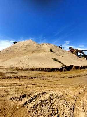 Land for sale Muang Nakhon Pathom Nakhon Pathom : 🟢 For Sale: Sand quarry business + complete equipment + business license. 250 rai land. Price: 180 million baht., Nakhon Pathom Province. CV88