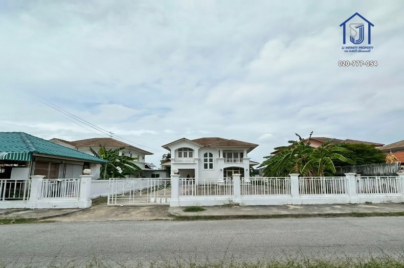รูป ขายบ้านเดี่ยว 2 ชั้น หมู่บ้านพฤกษา 15 แพรกษาใหม่ 128.7 ตร.วา ถนนตำหรุ-บางพลี ใกล้นิคมบางปู - รูปที่ 1/9