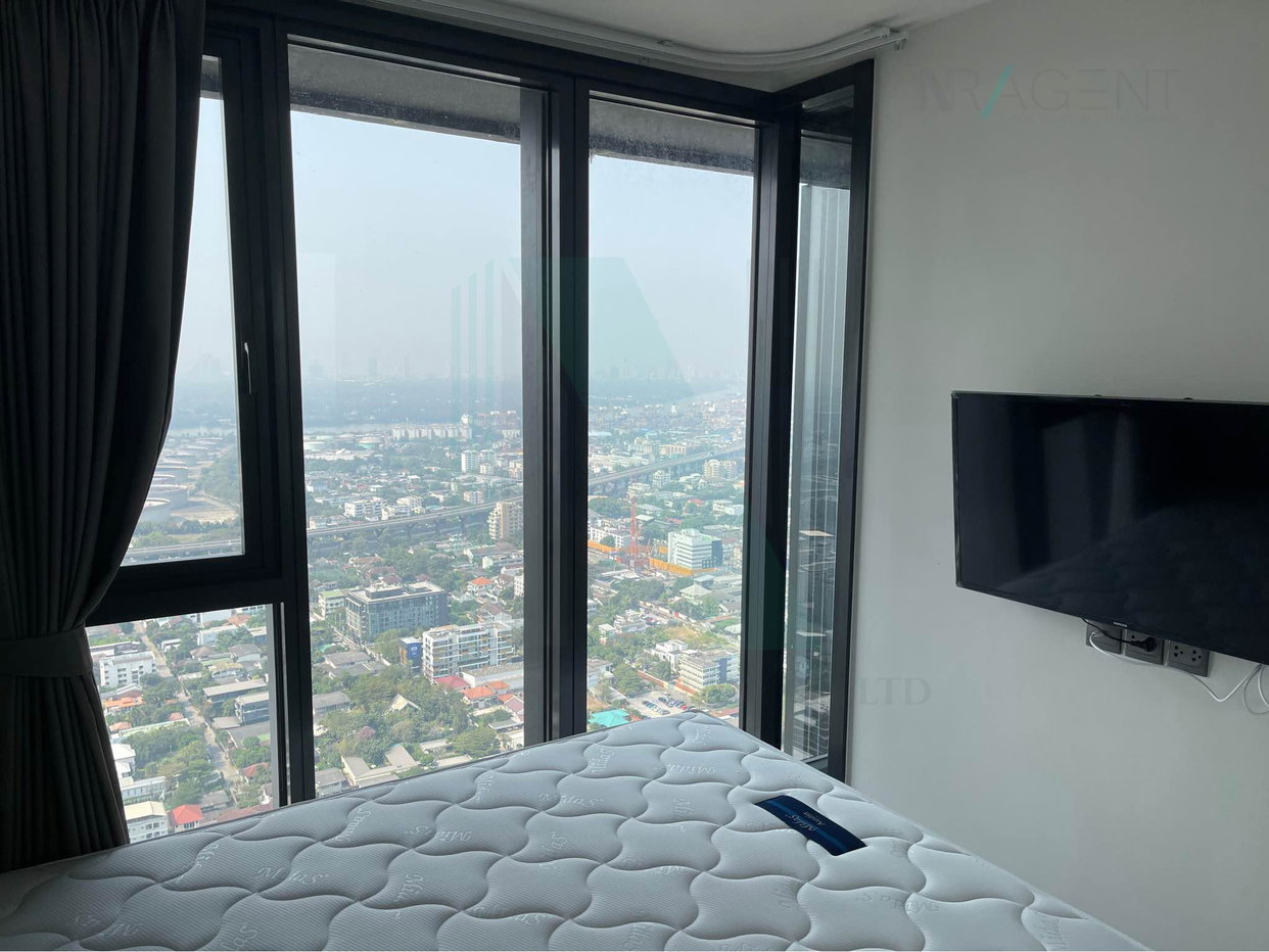 รูป 🔺 ให้เช่าคอนโด เดอะ ไลน์ สุขุมวิท 101 อาคาร 1 ชั้น 37 Duplex ขนาด 43 ตรม ใกล้ รร.พิพัฒนา - รูปที่ 2/8