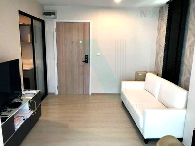 Condos for rent MRT Si La Salle : For rent The Excel Groove Lasalle 52 1 bedroom 4th floor near BTS Bearing.