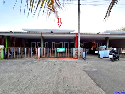 Townhouses for sale Borommaratchonnani College of Nursing Trang : TOWN HOUSE 23.6 Sq.w. Muang Trang Trang for 1.5M