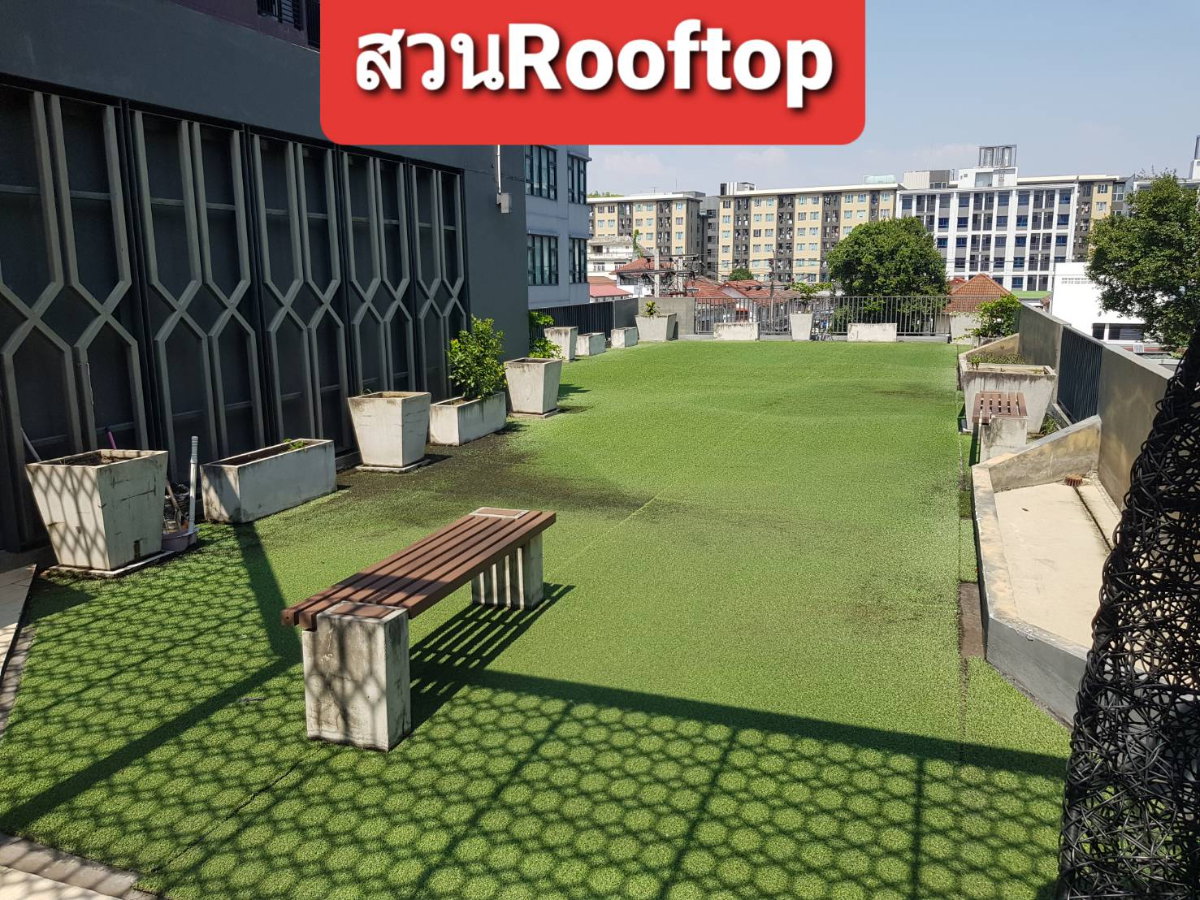 รูป 🛋️ ห้องสวยสภาพนางฟ้า! ให้เช่า Maxxi Condo พหลฯ 34 (1 นอน 1 น้ำ) ชั้น 1 ใกล้ BTS เสนานิคม - รูปที่ 16/20