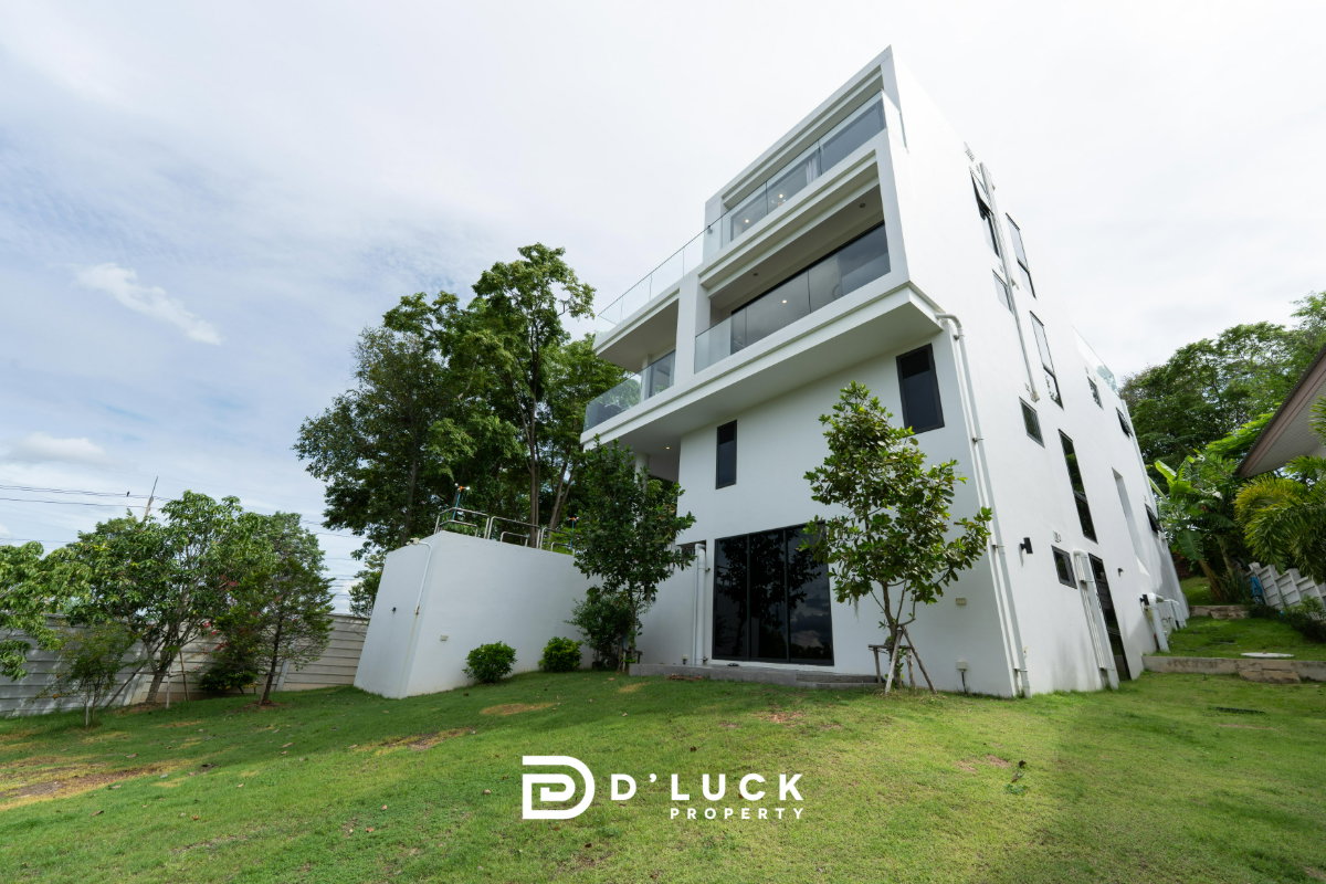 picture 4-Storey Pool Villa in Pattaya - Lake View - Ready to Move in - 2/28