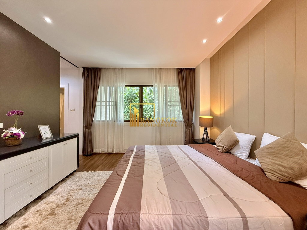 รูป Beautifully Renovated Apartment For Rent in Thonglor Area - BR0236AP - รูปที่ 10/32