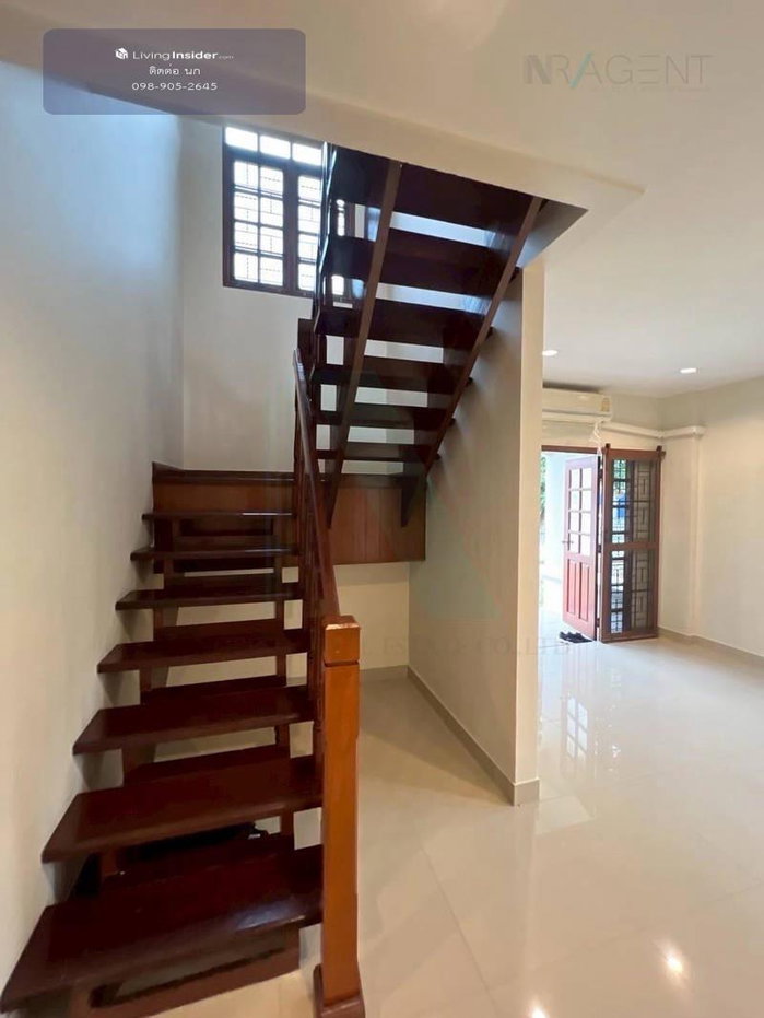 รูป ขายบ้านเดี่ยว หมู่บ้านชลลดา สายไหม 4 ห้องนอน 86 ตรว. พื้นที่สนามหญ้ากว้างขวาง ต่อเติมได้เยอะ ใกล้ รพ.ภูมิพลฯ , BTS คูคต และ สนามบินดอนเมือง - รูปที่ 10/15