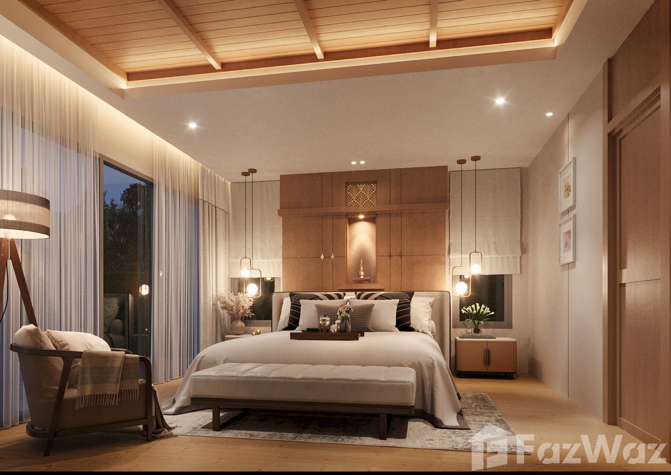 รูป ขาย วิลล่า 5 ห้องนอน ในโครงการ เดอะ ไฮท์ เฮเว่น วิลล่า 1738584 - รูปที่ 8/8