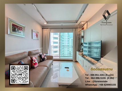 รูปภาพ ให้เช่า คอนโดใหม่ใจกลางรัชดาภิเษก ใกล้ MRT ศูนย์วัฒนธรรม | Supalai Wellington II : 1 ห้องนอน เฟอร์นเจอร์ครบพร้อมอยู่ , ใกล้Big C รัชดาภิเษก