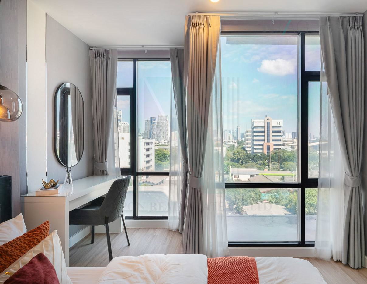 รูป 🎊 ให้เช่าคอนโด แบงค์คอก ฮอไรซอน สาทร-นราธิวาส อาคาร 1 ชั้น 7 1 bed room Plus ขนาด 42 ตรม ใกล้ แม็คโคร พระราม 3 - รูปที่ 4/8