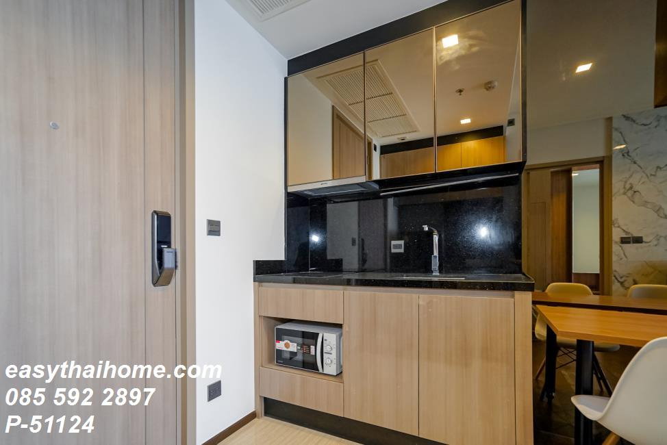 รูป P-51124 — ให้เช่าคอนโด ชั้น 12A The Line Ratchathewi ใกล้ BTS ราชเทวี 085-592-2897 Line: @easythaihome - รูปที่ 23/43