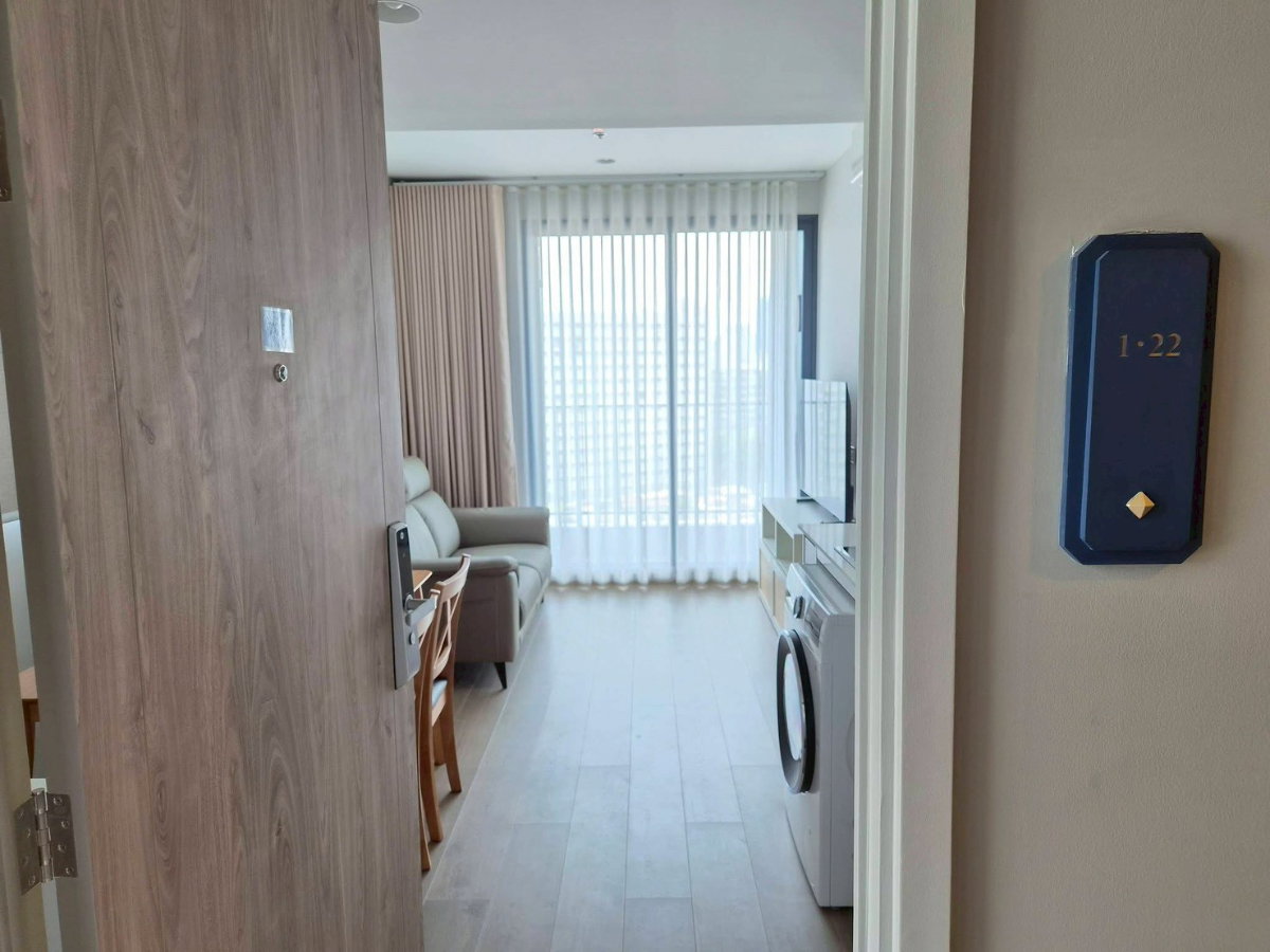 รูป #A124128 ✅ 27/5/69 ให้เช่า The Crown Residences 📲📢สอบถาม ld line @condoboy - รูปที่ 2/10