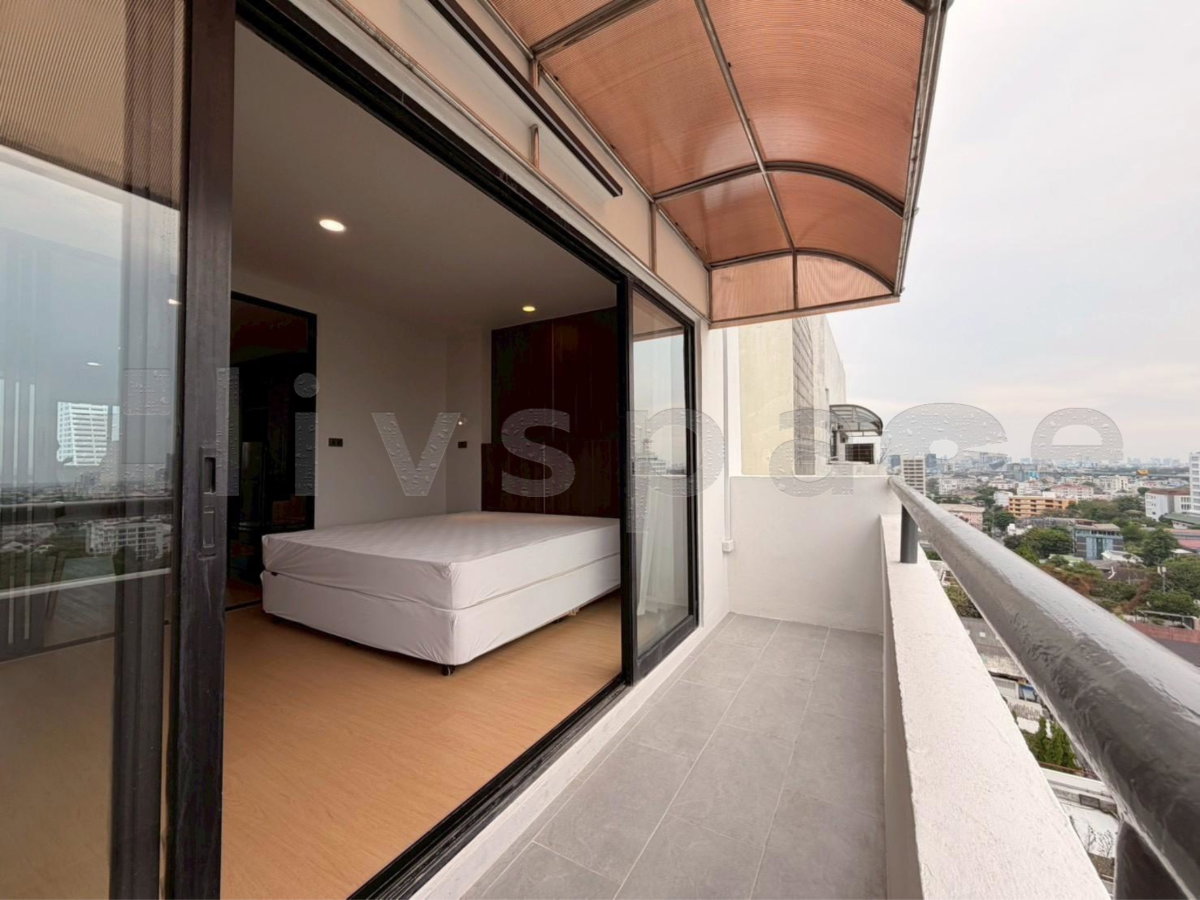 รูป ▚ LJ174ツ ให้เช่า: Centurion Park Ari ✨ 1BR 53 ตร.ม. รีโนเวทใหม่หมด ห้องใหญ่ราคาดีที่สุดในย่าน ฟรี Wi-Fi ฟรี! 🔥 - รูปที่ 6/9