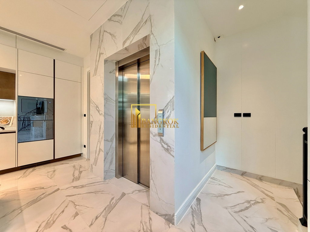 รูป The Boulevard Ekkamai | Super Luxury 4 Bedroom Townhouse - BR8667TH - รูปที่ 23/60
