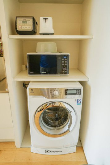 รูป RS6238 ให้เช่า Villa Rachakru คอนโดห้องใหญ่สไตล์อบอุ่น เดินประมาณ 8 นาที ถึง BTS อารีย์ - รูปที่ 12/20