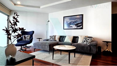 Condos for rent : 🔺 For Rent Condo BELLE GRAND RAMA 9 (BELLE AVENUE) Building C2, Floor 19,2 bed room, Room size 77 sqm