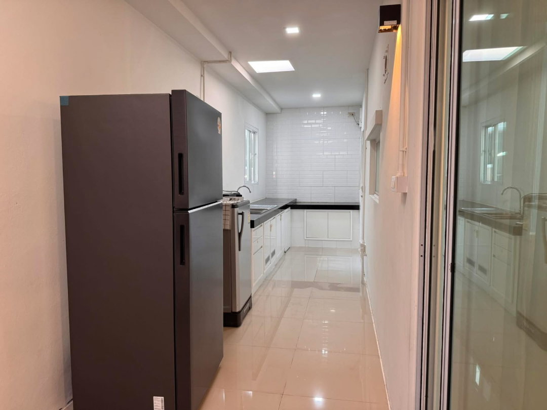 รูป code : K03 ว่างแล้ว!! บ้านแฝดให้เช่า แกรนด์ พลีโน่ รัตนาธิเบศร์ (Grand Pleno Rattanathibet) | บ้านสวย ต่อเติมครบ ใกล้ MRT บางพลู พร้อมเข้าอยู่ทันที - รูปที่ 9/15