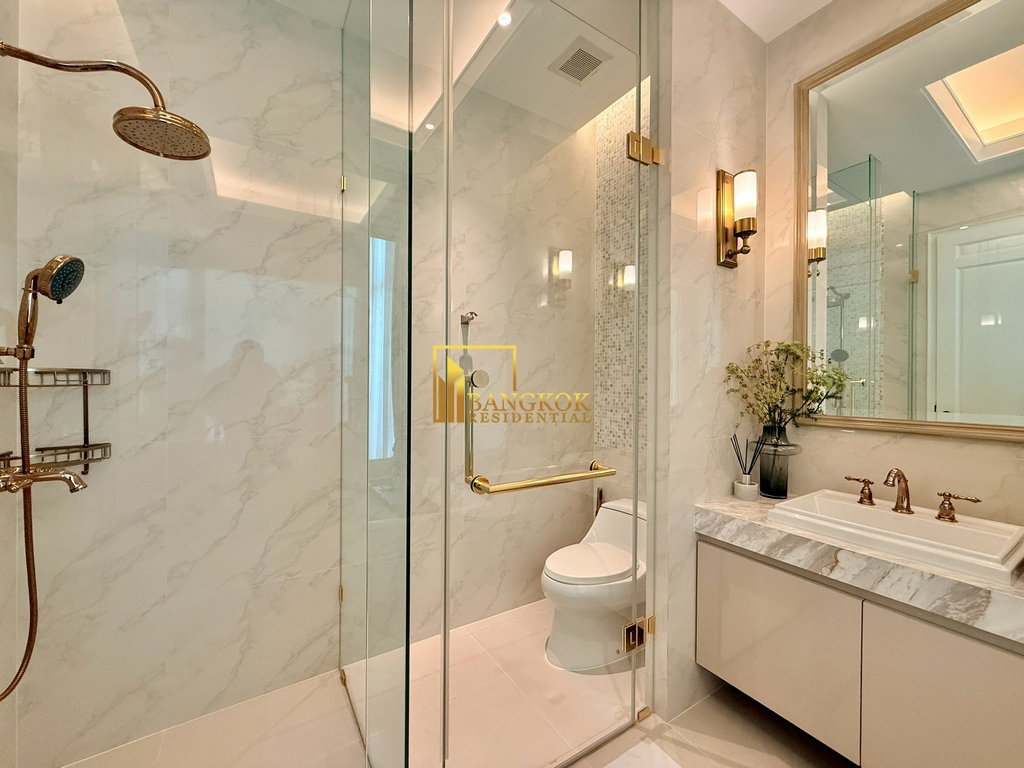 รูป The Boulevard Ekkamai | Super Luxury 4 Bedroom Townhouse - BR8667TH - รูปที่ 38/60