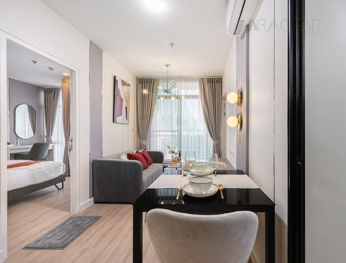 รูป ให้เช่าคอนโด แบงค์คอก ฮอไรซอน สาทร-นราธิวาส อาคาร 1 ชั้น 7 1 bed room Plus ขนาด 42 ตรม ใกล้ แม็คโคร พระราม 3 - รูปที่ 6/8