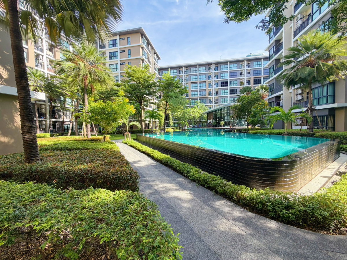 picture Hallmark Ngamwongwan for sale, good location, good view 1.35 only. - 22/27