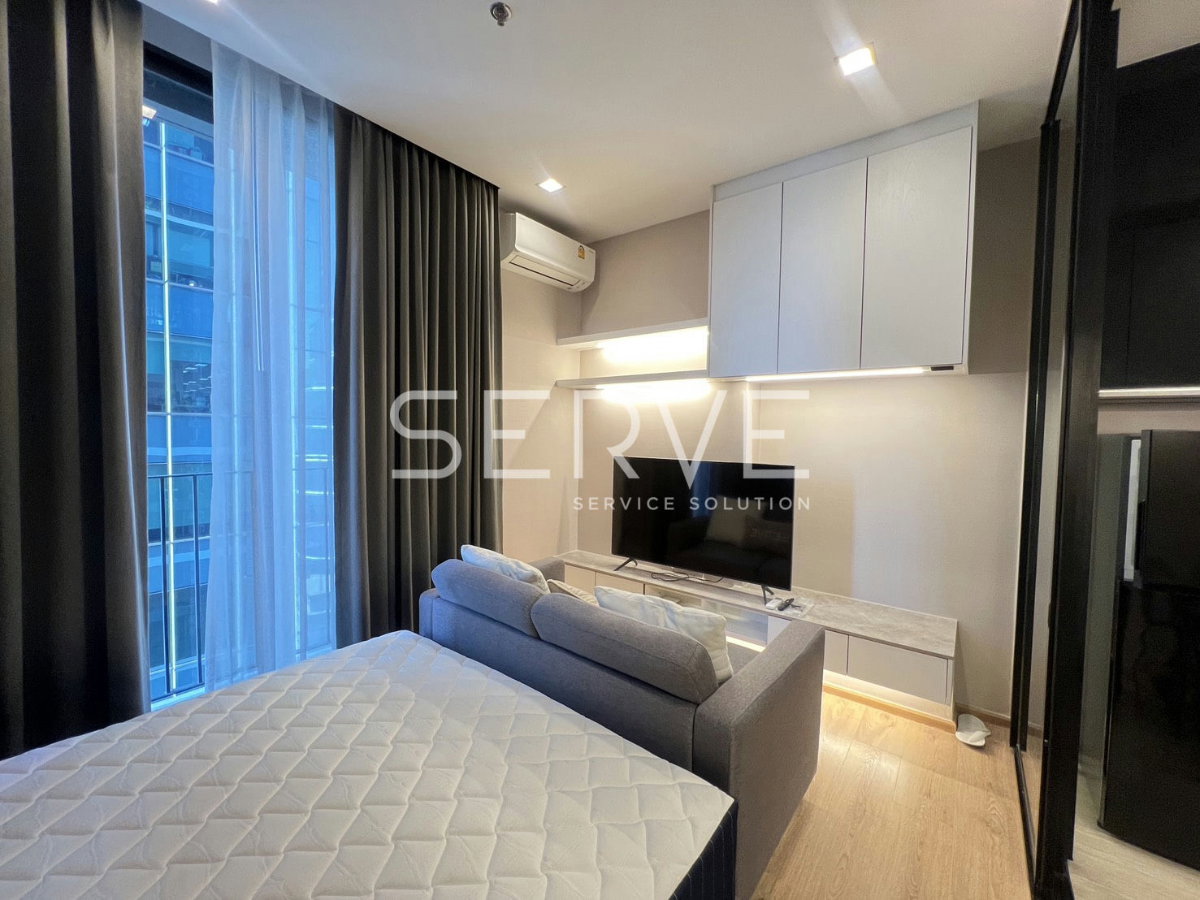 รูป 🔥ราคานี้มีห้องเดียว!19K- 1นอน ตกแต่งหรู ชั้นสูง20+ วิวดีมาก เฟอร์จัดเต็ม พร้อมเข้าอยู่ คอนโดหรูทำเลดีใกล้ BTS อารีย์ @ Noble Around Ari - รูปที่ 6/8