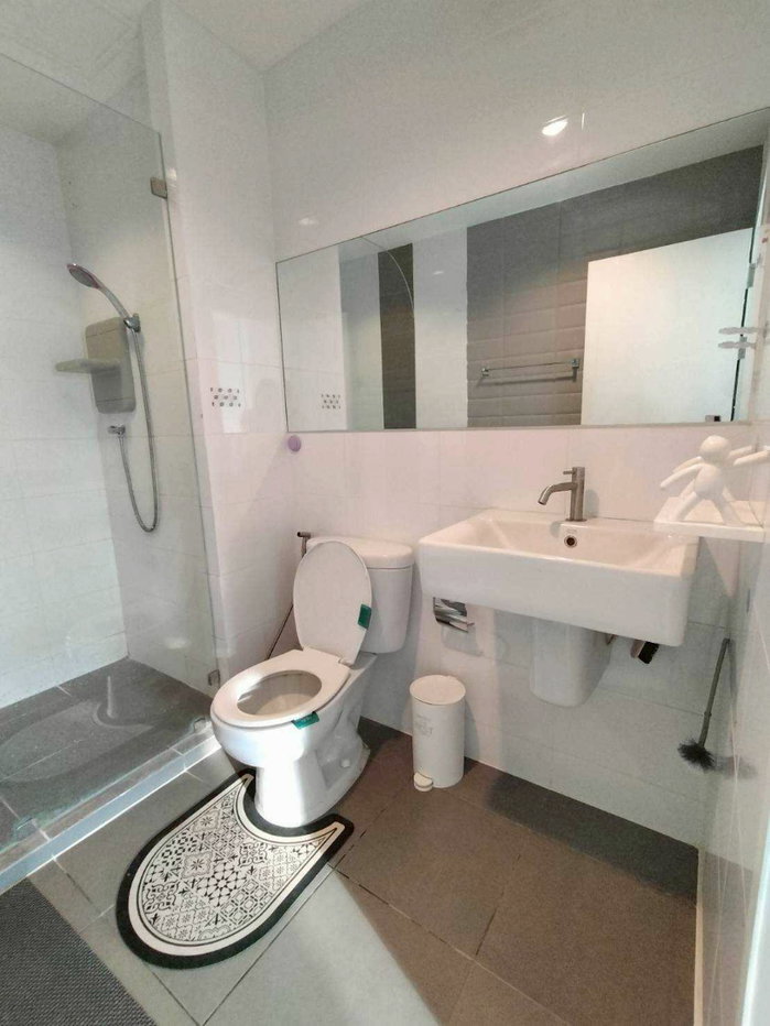 picture 🌃 Bright city-view room 🏡 Functional closed kitchen, fully furnished near BTS Phra Khanong 🚆✨ - 8/8