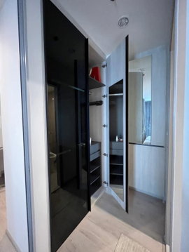 🔥 Large room, prime location in Chaengwattana, ready to move in, great price! Contact us before it's gone! ‼️ For rent: Niche Mono Chaengwattana