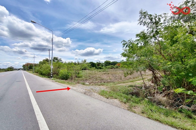 รูป ขายที่ดินเปล่า 1 ไร่ ติดคลอง  ถนนเลียบคลอง 11 ลำลูกกา ใกล้ Reignwood Parkปทุมธานี - รูปที่ 2/6