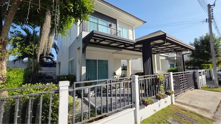 4-bed house for sale, 54 sq wah, Centro Rama 9 - Motorway 2