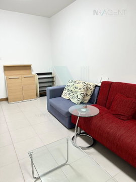 🔺 For Rent Condo SUPALAI PARK KASET Building 1, Floor 14,1 bed room, Room size 51 sqm