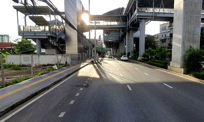ที่ดิน ถนนนาคนิวาส : ขายที่ดิน นาคนิวาส ใกล้ Central EastVille 