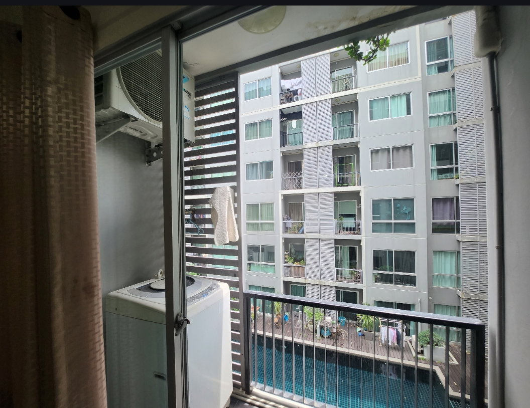 picture 🎈 #PC2605_163 🎈💥Urgent💥 Guaranteed availability! Click quickly before it's gone‼️ For Rent 9️⃣k.🔥 Condo: A Space Play Ratchada Suthisan - 17/18