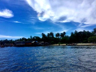 Land for sale Khura Buri Phangnga : Land for sale, Koh Phra Thong, Phang Nga Province, area 39-2-30 rai.