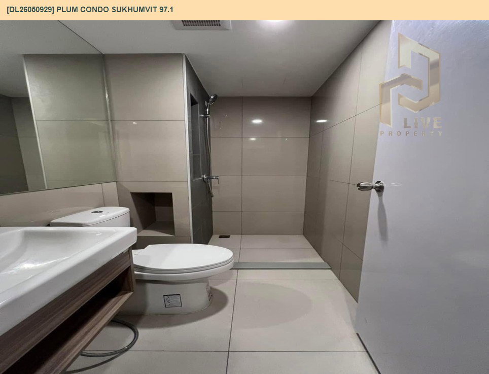 รูป DL26050929 ขายคอนโด พลัม คอนโด สุขุมวิท 97.1 (Plum Condo Sukhumvit 97.1) ใกล้ BTS บางจาก พร้อมเข้าอยู่ โทรด่วน 0614453194 LineID @162cjixi - รูปที่ 12/13