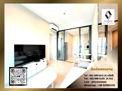Condos for rent Shrewsbury International School : ✨ Condo for Rent – Ready to Move In near BTS Wongwian Yai (only 130 m.) | Reference Sathorn – Wongwianyai | 1 Bedroom | Near ICONSIAM