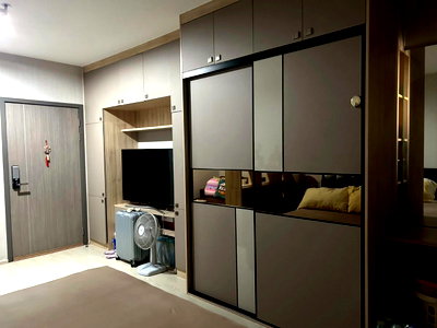 Condos for rent : 🎯 For rent IDEO THAPHRA INTERCHANGE, room divided into sections, convenient travel, near MRT Tha Phra.
