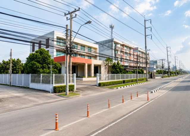 รูป โรบินสันลาดกระบัง 1 กม. โชว์รูม และอาคารพาณิชย์ 3 ชั้น 4 นอน 4 น้ำ 2ไร่ 100ตร.ว. 1500ตร.ม. ใกล้ลิตเติ้ลวอร์ค ลาดกระบัง 1.1 กม. - รูปที่ 6/8