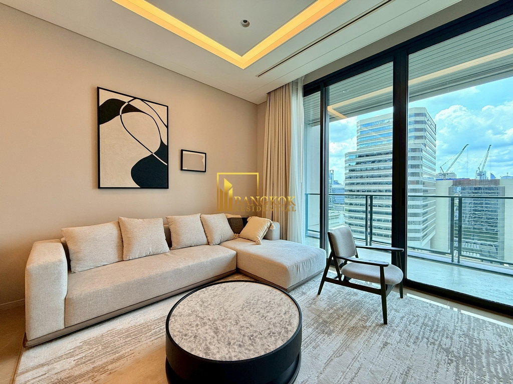 รูป Sindhorn Kempinski | Refined 2 Bed Luxury Condo in Chidlom - BR61447CD - รูปที่ 1/34